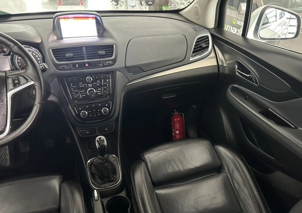 Opel Mokka cena 39900 przebieg: 191400, rok produkcji 2015 z Tychy małe 529